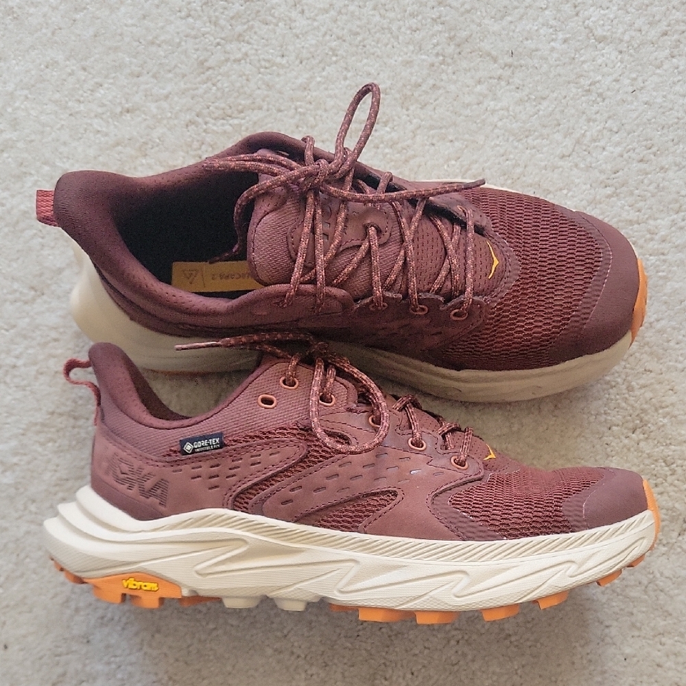 Hoka Anacapa 2 Low GTX Trail Running Shoes
